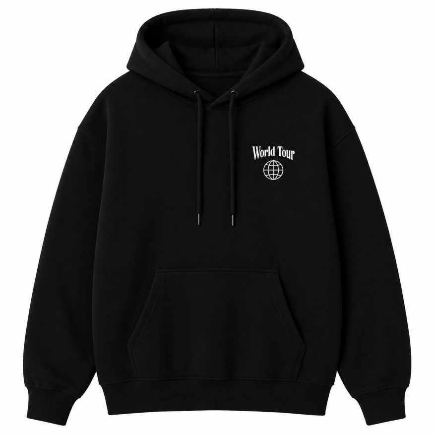 World Tour Hoodie Front