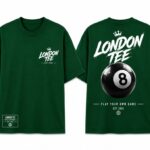 8 Ball Tee Green