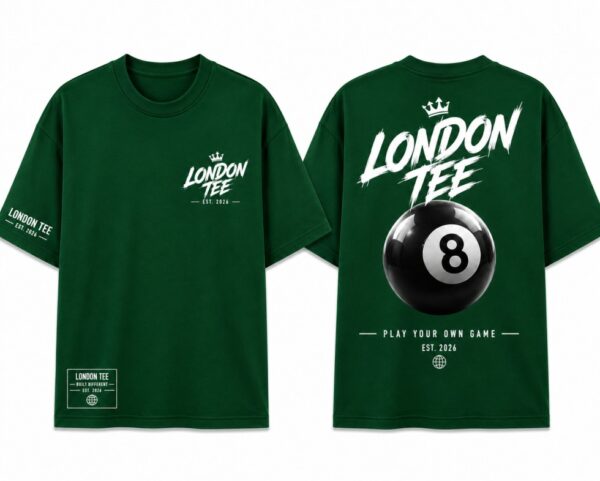 8 Ball Tee Green