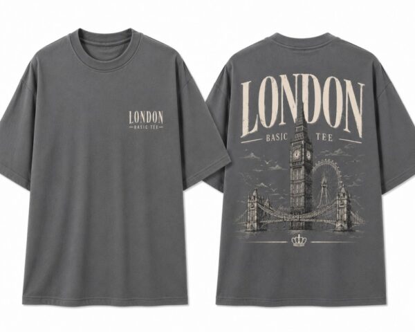 Basic Tee Dark Grey