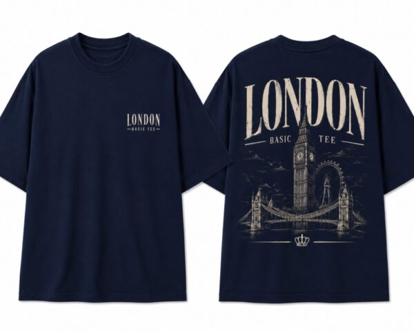 Basic Tee Navy