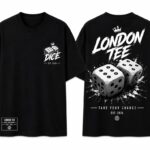 Dice Tee Black