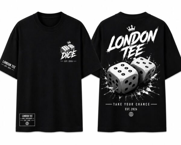 Dice Tee Black