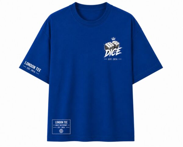 Dice Tee Front