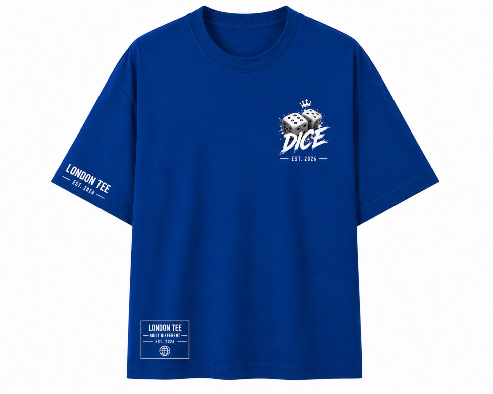 Dice Tee Front