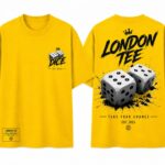 Dice Tee Yellow