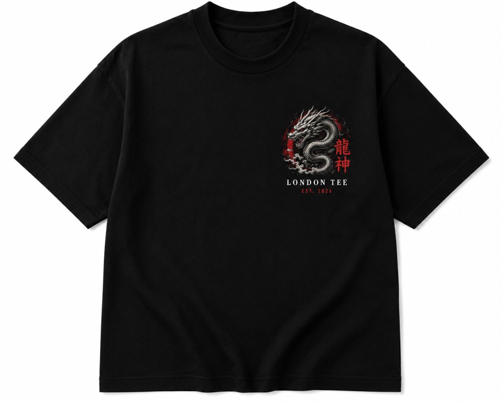 Dragon T Shirt Front