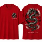 Dragon T Shirt Red