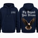 Eagle Hoodie Navy