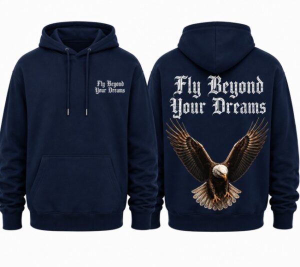 Eagle Hoodie Navy