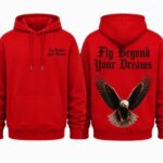 Eagle Hoodie Red