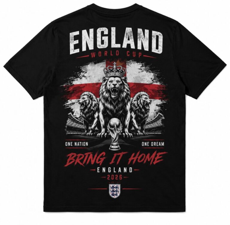 England World Cup T Shirts