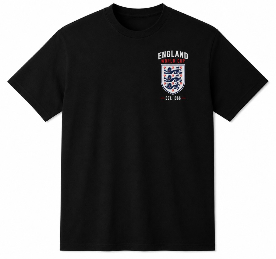 England World Cup T Shirts Front