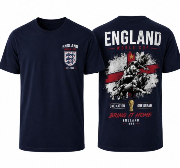 England World Cup T Shirts Navy
