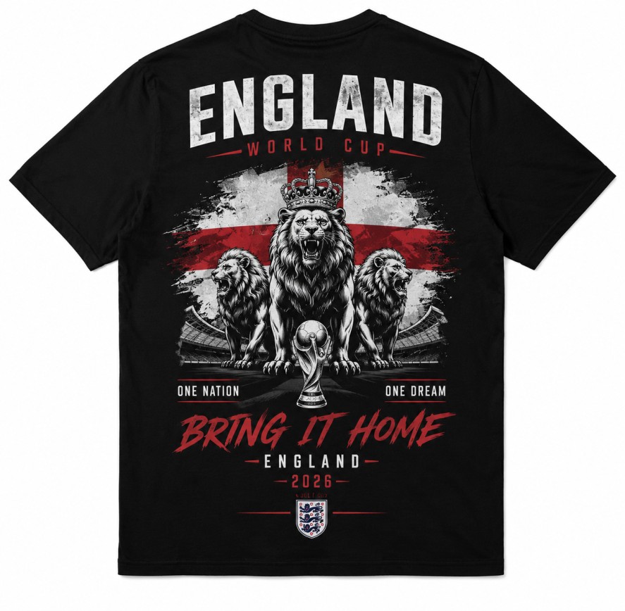 England World Cup T Shirts