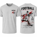 Football Kicking Tee Grey
