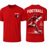 Football Kicking Tee Red