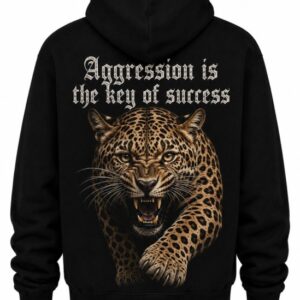 Leopard Hoodie