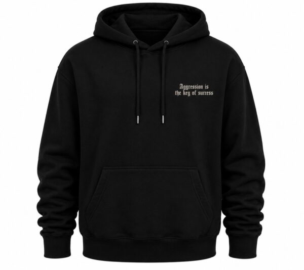 Leopard Hoodie Front