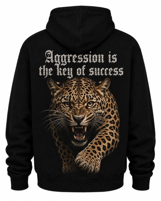 Leopard Hoodie