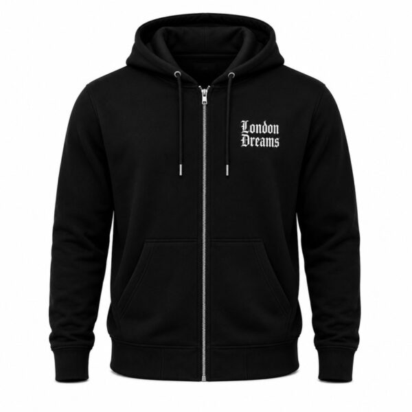 London Dreams Hoodie Front