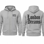 London Dreams Hoodie Grey
