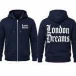 London Dreams Hoodie Navy