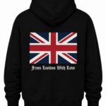 London Flag Hoodie