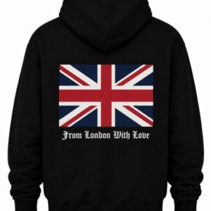 London Flag Hoodie