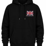 London Flag Hoodie Front