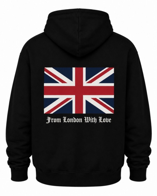London Flag Hoodie