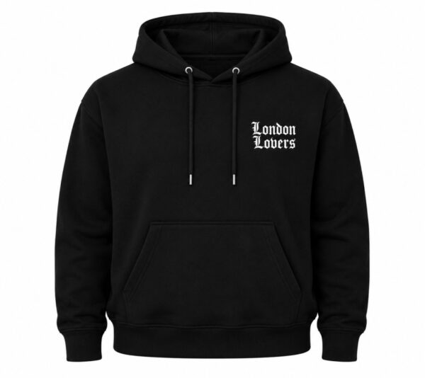 London Lovers Hoodie Front