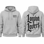 London Lovers Hoodie Grey