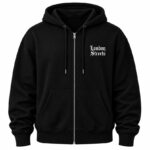 London Street Hoodie Front