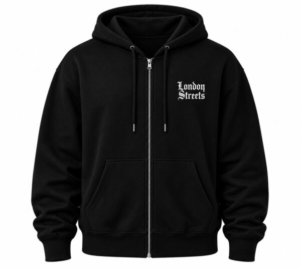 London Street Hoodie Front
