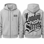 London Street Hoodie Grey