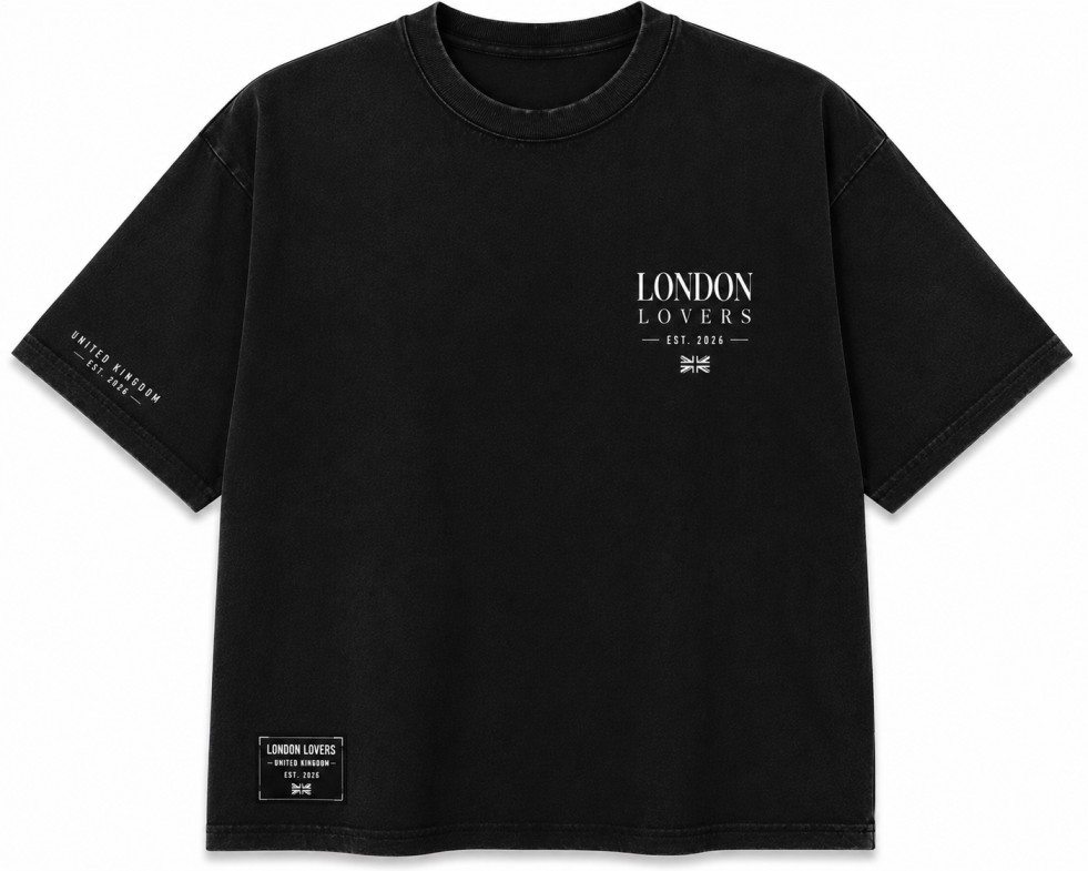 Lover T Shirt Front