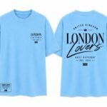 Lover T Shirt Light Blue
