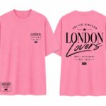 Lover T Shirt Pink