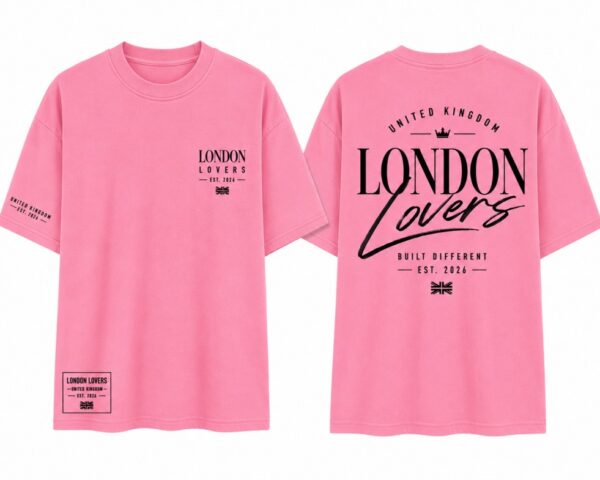 Lover T Shirt Pink