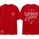 Lover T Shirt Red