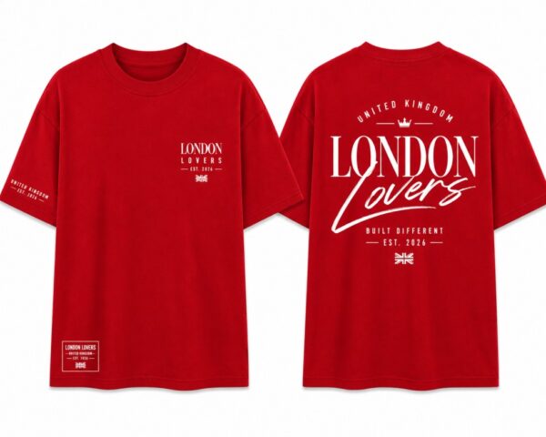 Lover T Shirt Red
