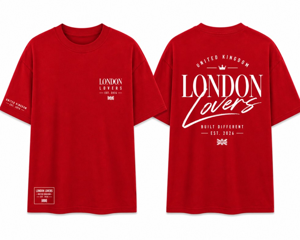 Lover T Shirt Red