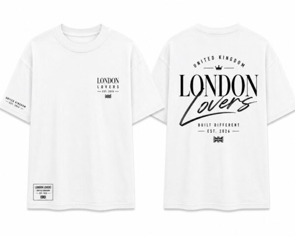 Lover T Shirt White