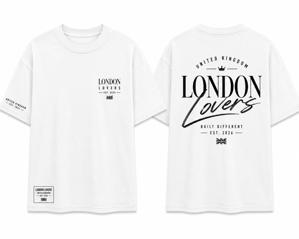 Lover T Shirt White