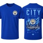 Manchester City T Shirts Blue