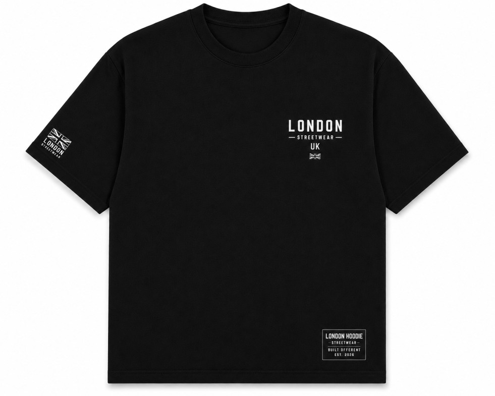 Streetwear Tee Front