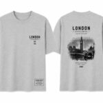 Streetwear Tee Light Grey