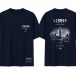 Streetwear Tee Navy