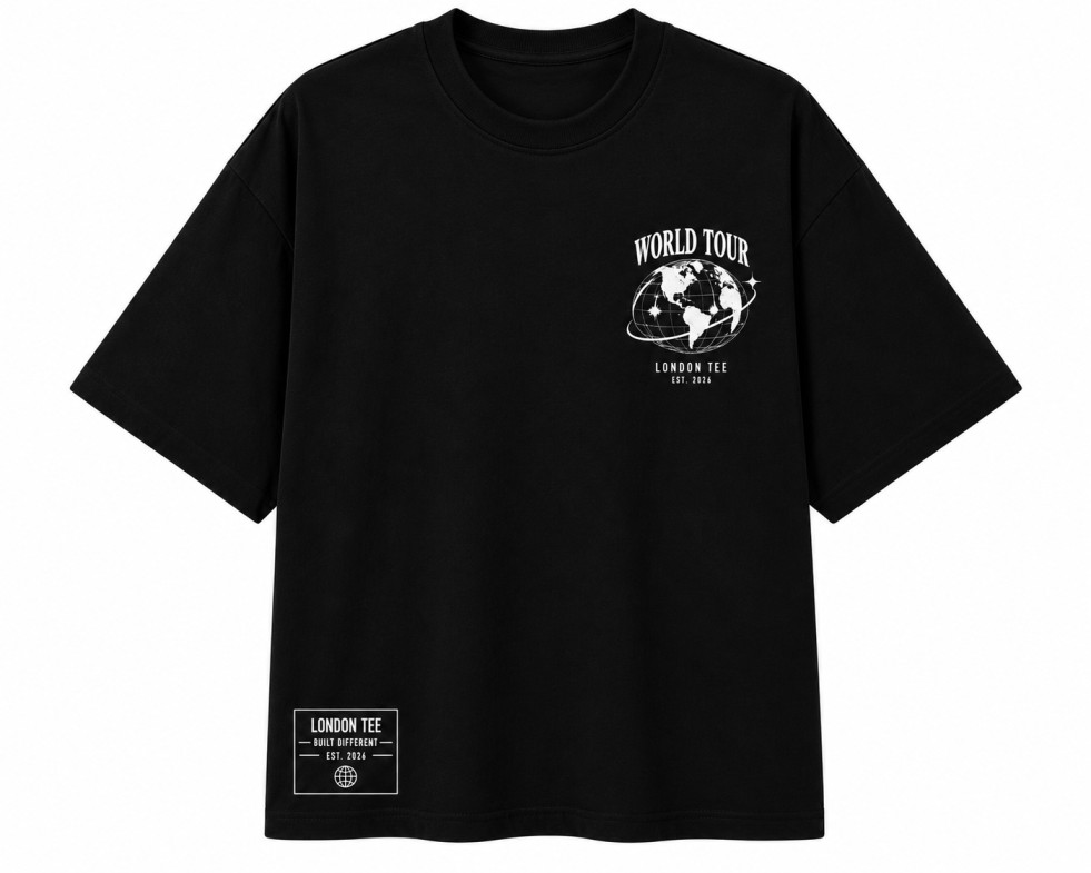 World Tour Tee Front